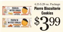 Morton Williams Pierre Biscuiterie Cookies offer