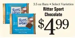 Morton Williams Ritter Sport Chocolate offer