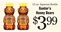 Morton Williams Gunter's Honey Bears offer