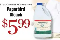 Morton Williams Paperbird Bleach offer