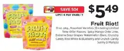 ShopRite Fruit Riot! Sour Mango offer