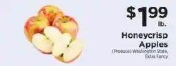 ShopRite Honeycrisp Apples offer