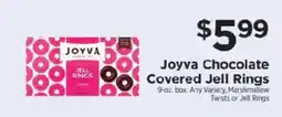 ShopRite Joyva chocolate covered jell rings offer