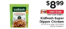 ShopRite Kidfresh Super Dipper Chicken offer