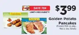 ShopRite Golden Potato Pancakes offer