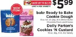 ShopRite Dolly Parton's Cookies 'N Custard offer