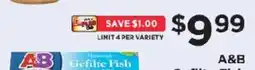 ShopRite A&B Gefilte Fish offer