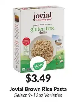 Woodman's Jovial Brown Rice Pasta offer
