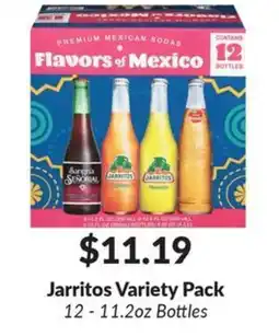 Woodman's Jarritos Variety Pack offer