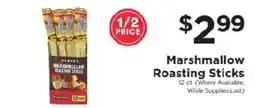 ShopRite S'mores Marshmallow Roasting Sticks offer