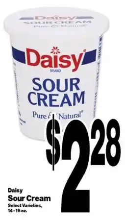 Super Saver Daisy Sour Cream offer