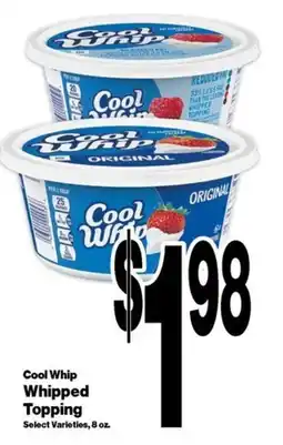 Super Saver Cool Whip Whipped Topping offer