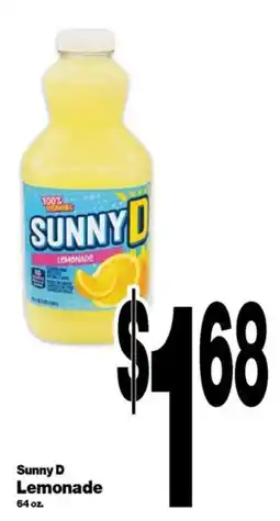 Super Saver Sunny D Lemonade offer