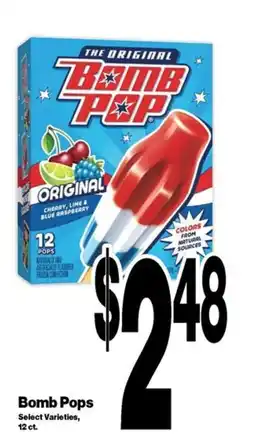 Super Saver Bomb Pops offer
