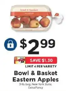 ShopRite Bowl & Basket Eastern Apples offer