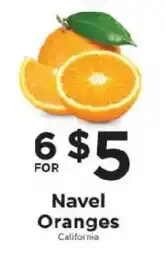 ShopRite Navel Oranges offer