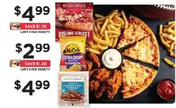 ShopRite McCain extra crispy frozen french fries offer