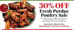 ShopRite Fresh Perdue Poultry Sale offer