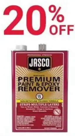 Ace Hardware Jasco premium paint & epoxy remover offer