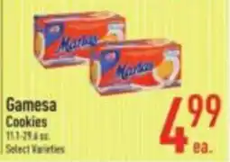 Strack & Van Til Gamesa cookies offer