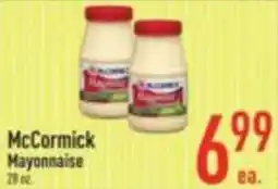 Strack & Van Til McCormick Mayonnaise offer