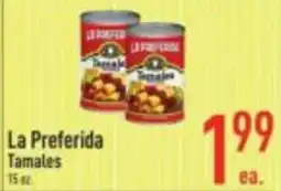 Strack & Van Til La Preferida Tamales offer