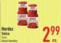 Strack & Van Til Herdez Salsa offer