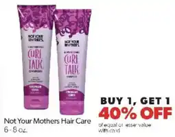 Family Fare Not Your Mothers Hair Care offer