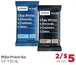 Family Fare Rxbar protein bar offer