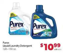 Family Fare Purex liquid laundry detergent offer