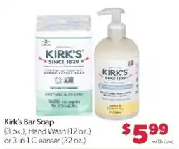 Family Fare Kirk's Bar Soap offer