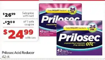 Family Fare Prilosec Acid Reducer offer