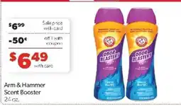 Family Fare Arm & Hammer Scent Booster offer