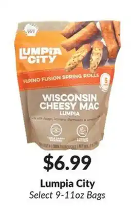 Woodman's Lumpia City Wisconsin Cheesy Mac Lumpia offer