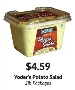 Woodman's Yoder's Potato Salad offer