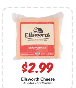 Woodman's Ellsworth Cheese offer