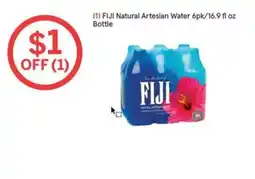 Woodman's Fiji natural artesian water offer