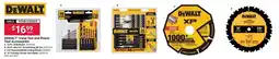 Ace Hardware DeWalt hand tool and power tool accessories offer