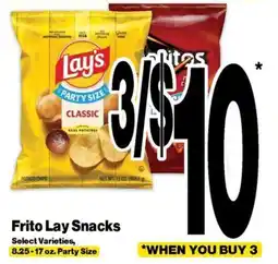 Super Saver Frito Lay Snacks offer