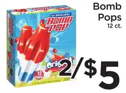 Green Hills Grocery Bomb Pops offer