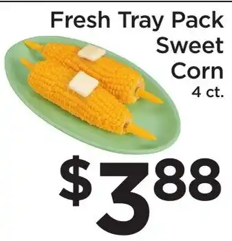 Fresh Tray Pack Sweet Corn