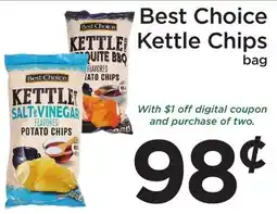 Green Hills Grocery Best Choice Kettle Chips offer