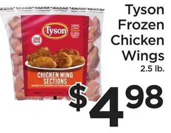 Tyson frozen chicken wings