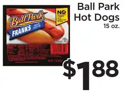 Green Hills Grocery Ball Park Hot Dogs offer