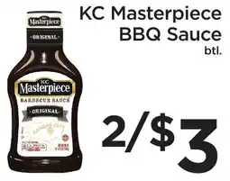 Green Hills Grocery Kc masterpiece bbq sauce offer