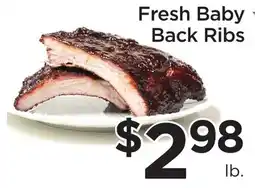 Green Hills Grocery Fresh Baby Back Ribs offer