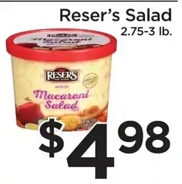 Green Hills Grocery Reser's Macaroni Salad offer