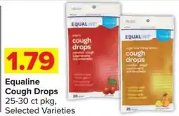 Shop 'n Save Equaline Cough Drops offer