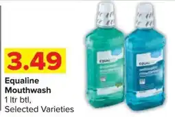 Shop 'n Save Equaline Mouthwash offer