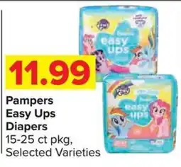 Shop 'n Save Pampers Easy Ups Diapers offer